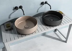 Раковина ISVEA Infinity 36 коричневый 10NF65036SV-2H, 5