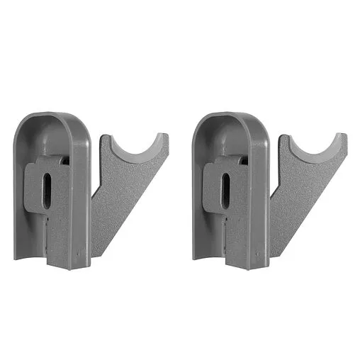 Комплект кронштейнов для радиатора настенный Royal Thermo Design 100 Silver Satin RTD100S