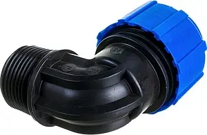 Уголок компрессионный переходной 25мм x 1&quot;н ТПК-Аква 50012501, 3