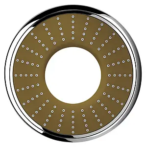 Лейка ручного душа Grohe Rainshower Icon хром/коричневый 27633000 Лейка ручного душа Grohe Rainshower Icon хром/коричневый 27633000, 3