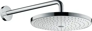 Лейка верхнего душа с настенным креплением Hansgrohe Raindance Select S 240 2jet хром 26466000, 1
