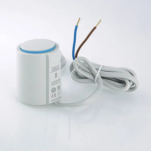 Сервопривод электротермический НО 230В М30 x 1.5 Valtec VT.TE3040.A.220