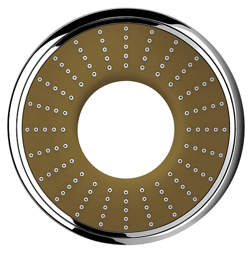 Лейка ручного душа Grohe Rainshower Icon хром/коричневый 27633000 Лейка ручного душа Grohe Rainshower Icon хром/коричневый 27633000