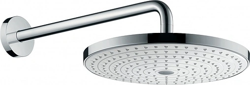 Лейка верхнего душа с настенным креплением Hansgrohe Raindance Select S 240 2jet хром 26466000