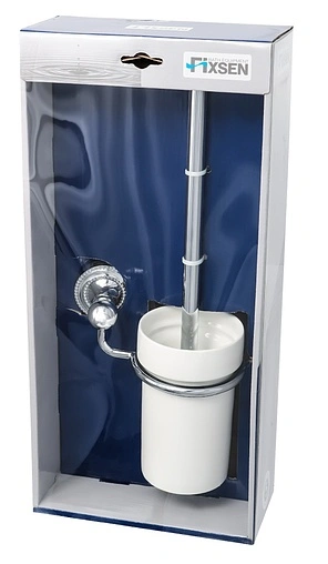 Ёршик для унитаза Fixsen Style хром FX-41113