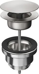 Выпуск автоматический для раковины Kerama Marazzi титановый атласный 230KM.M0.070 Выпуск автоматический для раковины Kerama Marazzi титановый атласный 230KM.M0.070, 3