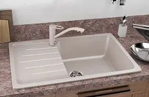 Мойка кухонная Ulgran U-400-345 шоколад Мойка кухонная Ulgran U-400-345 шоколад, 3