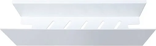 Полка Aquanet Магнум 40 белый матовый 00302230