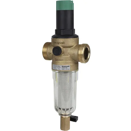 Фильтр тонкой очистки воды с редуктором давления 1"н x 1"н Honeywell-Braukmann FK06-1"ААM HWLFIN085 Фильтр тонкой очистки воды с редуктором давления 1"н x 1"н Honeywell-Braukmann FK06-1"ААM HWLFIN085