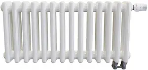 Радиатор стальной трубчатый Zehnder Charleston Completto 3030/14 V001½" Ral 9016 Радиатор стальной трубчатый Zehnder Charleston Completto 3030/14 V001½" Ral 9016, 5