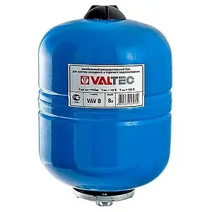 Гидроаккумулятор Valtec 24л 10 бар VT.AV.B.060024 Гидроаккумулятор Valtec 24л 10 бар VT.AV.B.060024, 1