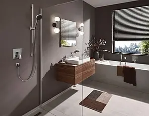 Смеситель для душа скрытого монтажа Hansgrohe Vivenis хром 75615000, 4