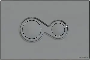 Клавиша смыва для унитаза ArtCeram Monet 701.000.70 хром матовый Клавиша смыва для унитаза ArtCeram Monet 701.000.70 хром матовый, 1