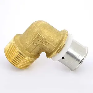 Уголок пресс переходной 26мм x 1"н Uni-fitt 705G8400 Уголок пресс переходной 26мм x 1"н Uni-fitt 705G8400, 5