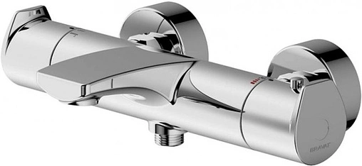 Термостат для ванны Bravat Nizza хром F6353387CP-01-RUS