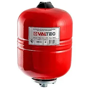 Расширительный бак Valtec 35л 5 бар VT.RV.R.060035, 1