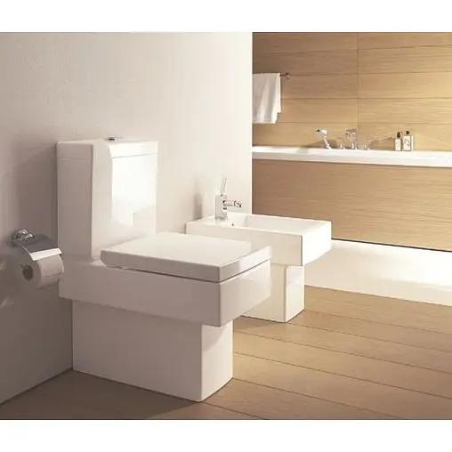 Бачок для унитаза Duravit Vero WonderGliss белый 09091000051-WG