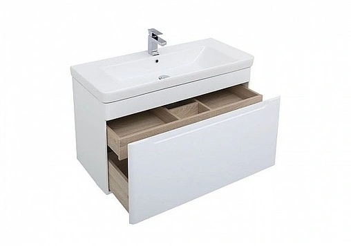 Тумба под умывальник Aquanet София 105 белый 00199870