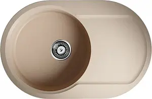 Мойка кухонная Omoikiri Manmaru 78-SA бежевый 4993413, 1