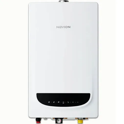 Настенный газовый котел двухконтурный турбированный 40кВт Navien Deluxe Comfort Plus 40K Coaxial PNGB3520040L001