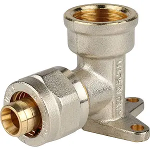 Водорозетка компрессионная 16мм x ½"в Stout SFS-0008-001216 Водорозетка компрессионная 16мм x ½"в Stout SFS-0008-001216, 1