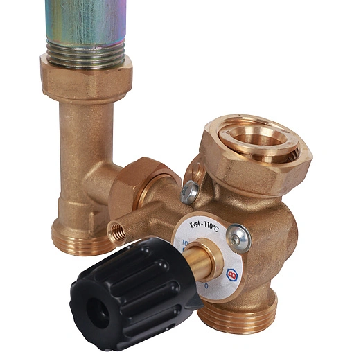 Насосный модуль с 3-х ходовым смесительным клапаном 1&quot;н х ¾&quot;в Stout SDG-0007-002001 без насоса