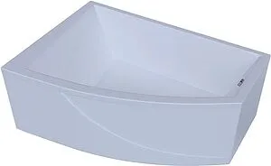 Ванна акриловая Aquatek Оракул 180х125 L с фронтальной панелью, с каркасом (вклеенный) ORK180-0000004, 3