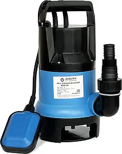 Насос фекальный Q=11.5м³/ч H=7.5м Aquatech SP750PA Насос фекальный Q=11.5м³/ч H=7.5м Aquatech SP750PA, 1