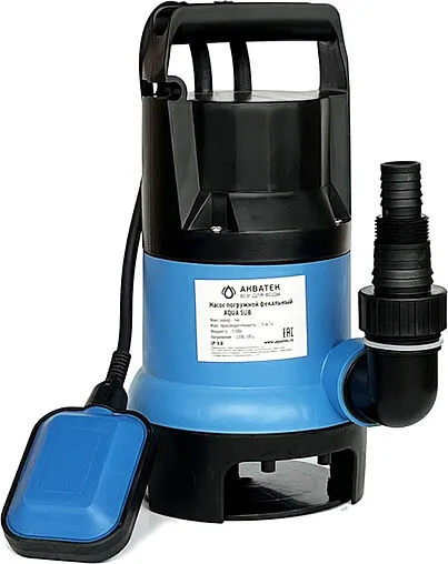 Насос фекальный Q=11.5м³/ч H=7.5м Aquatech SP750PA