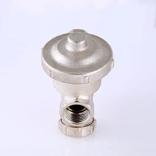 Кран шаровый с фильтром и редуктором давления ½&quot;в x ½&quot;в Valtec VT.300.N.04