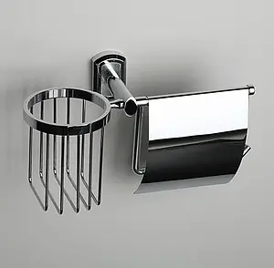 Держатель туалетной бумаги Wasserkraft Oder хром 3059, 2