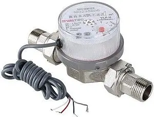 Счетчик воды импульсный Ду15 Valtec VLF-15U-I Счетчик воды импульсный Ду15 Valtec VLF-15U-I, 1