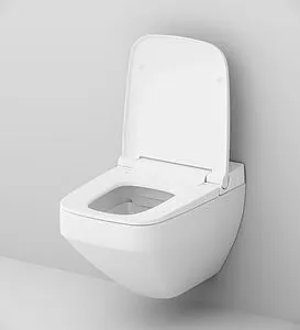 Комплект 6 в 1 Am.Pm Inspire 2.0 FlashClean IS450A38.CCC50A с кнопкой черный матовый, 5