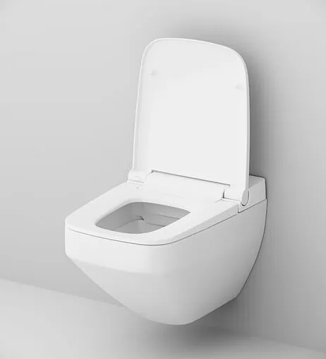 Комплект 6 в 1 Am.Pm Inspire 2.0 FlashClean IS450A38.CCC50A с кнопкой черный матовый