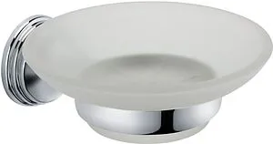 Мыльница Grampus Laguna хром GR-7808 Мыльница Grampus Laguna хром GR-7808, 1