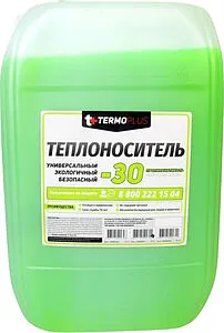 Теплоноситель (Антифриз) пропиленгликоль TERMOPLUS ECO PROPYLENE 215кг, 1