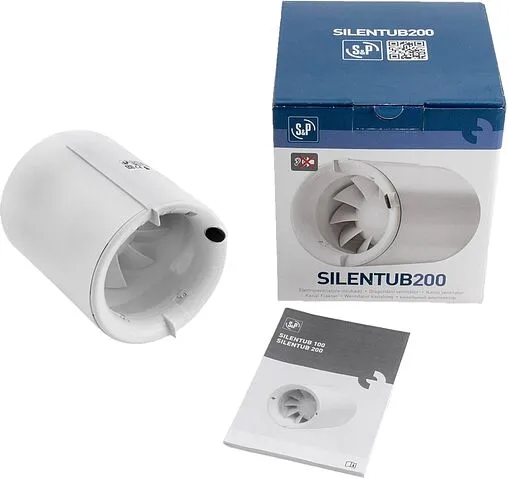 Вентилятор канальный Soler &amp; Palau SILENTUB-200