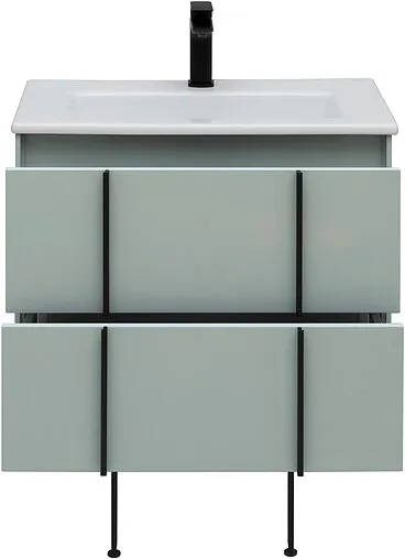 Тумба под умывальник подвесная Allen Brau Reality 70 папирус 1.32004.PWM