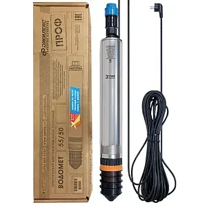 Насос скважинный центробежный 4&quot; Джилекс Водомет Проф 110/110 1110, 3