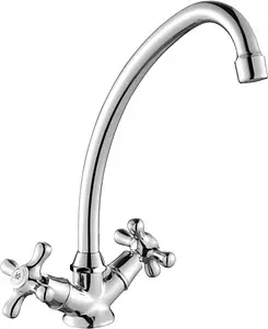 Смеситель для кухни Rossinka хром H02-71 Смеситель для кухни Rossinka хром H02-71, 1