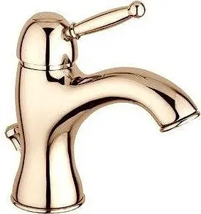 Смеситель для раковины Paffoni Giorgia бронза GI075BR Смеситель для раковины Paffoni Giorgia бронза GI075BR, 1