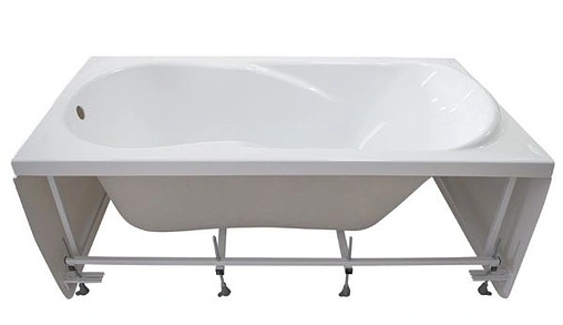 Монтажный комплект с сифоном Santek Каледония 160х75 1WH302389 Монтажный комплект с сифоном Santek Каледония 160х75 1WH302389
