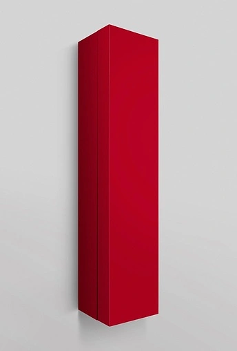 Шкаф-пенал подвесной Am.Pm Spirit V2.0 35 R красный глянец M70ACHR0356RG