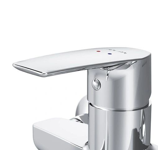 Смеситель для ванны с длинным изливом Am.Pm Gem хром F90A90000