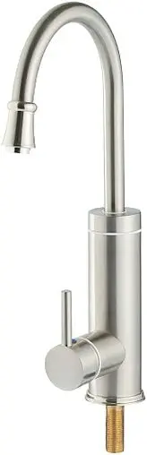Кран-водонагреватель проточный UniPump BEF-003-178 сатин 64519