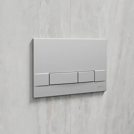 Комплект 5 в 1 Lemark Peneda Expert+Bit+ Florex White 100123425 с кнопкой Bit 9803007 хром матовый