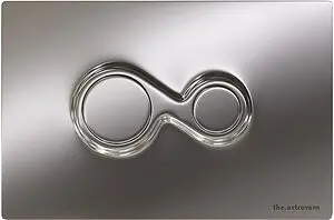 Комплект 7 в 1 ArtCeram Ten 700.101.01 с кнопкой Atelier 702.000.71 и Monet 701.000.71 хром глянцевый Комплект 7 в 1 ArtCeram Ten 700.101.01 с кнопкой Atelier 702.000.71 и Monet 701.000.71 хром глянцевый, 4