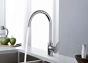 Смеситель для кухни Aquatek Оберон хром AQ1282CR Смеситель для кухни Aquatek Оберон хром AQ1282CR, 4