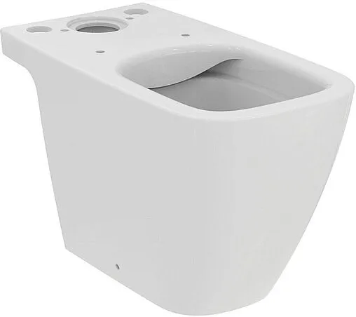 Унитаз-компакт безободковый Ideal Standard I.Life B RimLS+ белый T461201+T472301