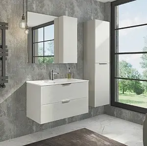 Шкаф-пенал подвесной Comforty Бруклин 40 сосна белая 00004148006CF, 5